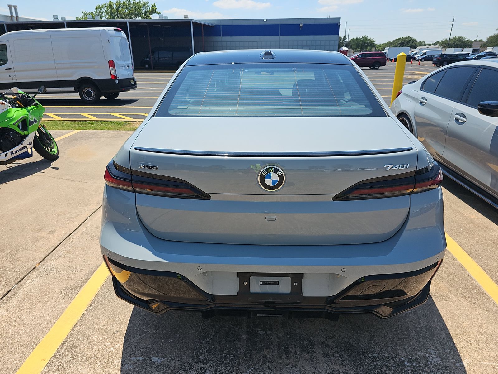 2026 BMW 7 Series 740i xDrive AWD