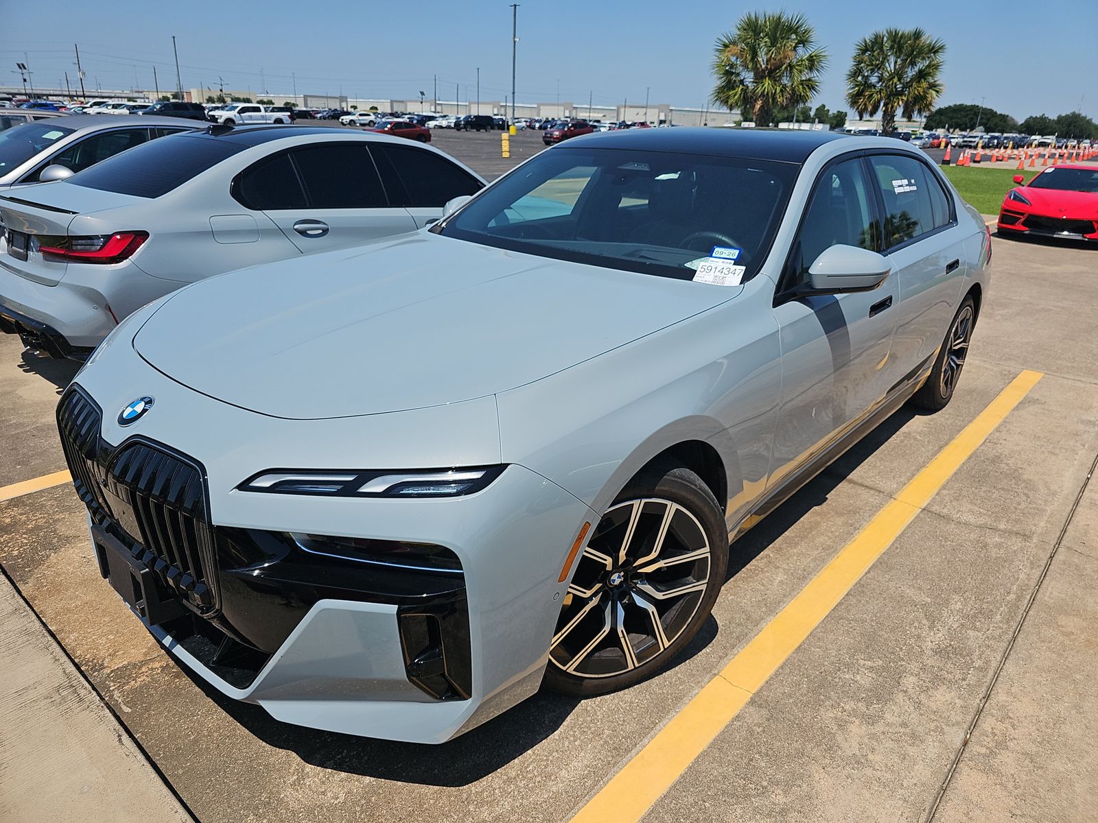 2026 BMW 7 Series 740i xDrive AWD