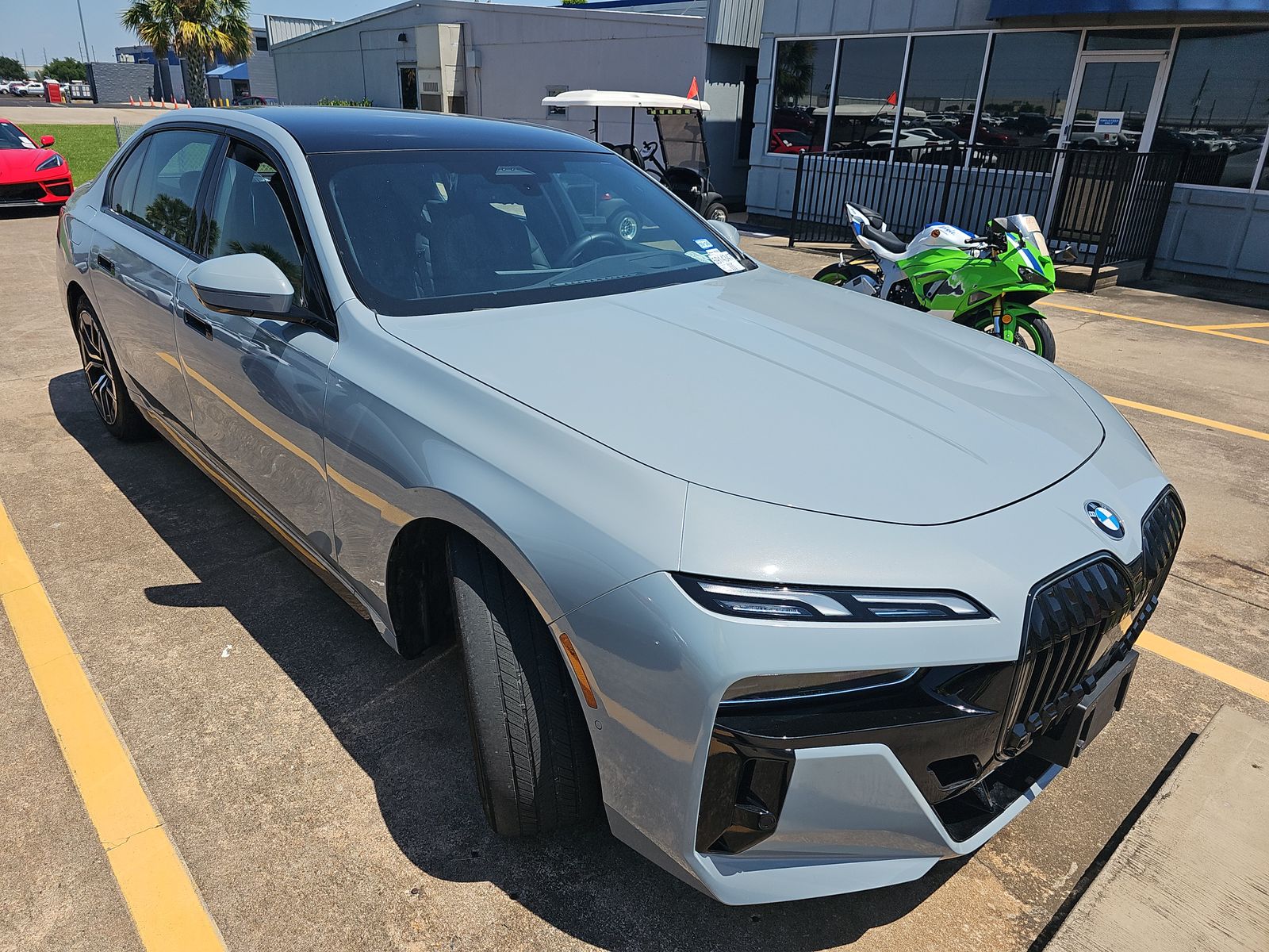 2026 BMW 7 Series 740i xDrive AWD