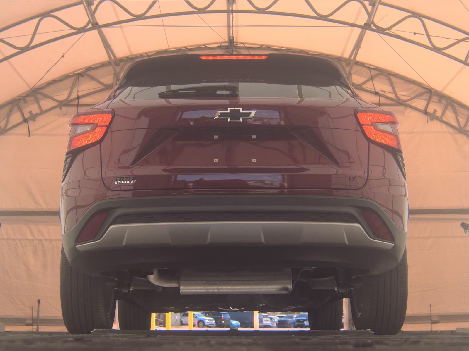 CHEVROLET TRAX - 8