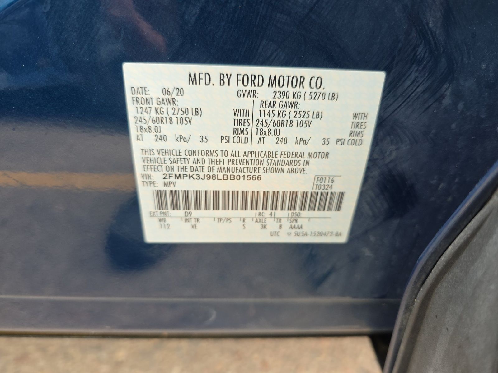 FORD EDGE - 10