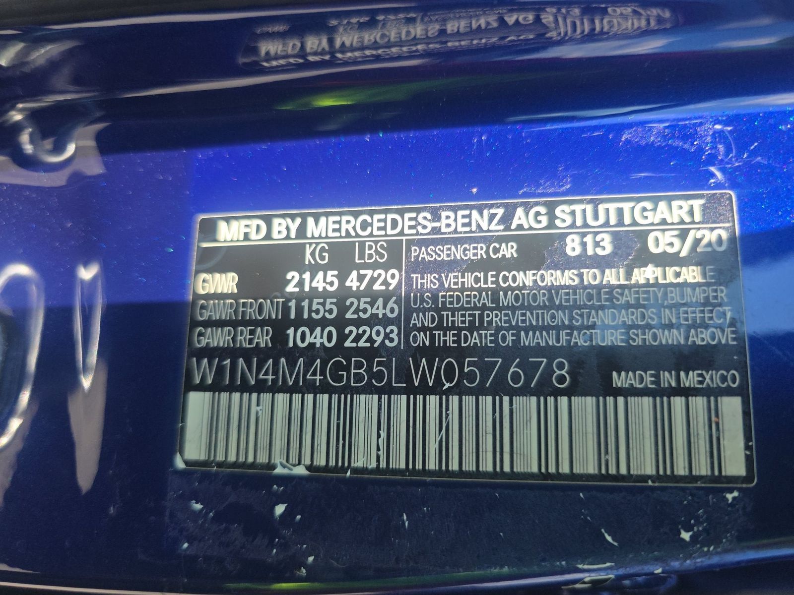2020 Mercedes-Benz GLB GLB 250 FWD
