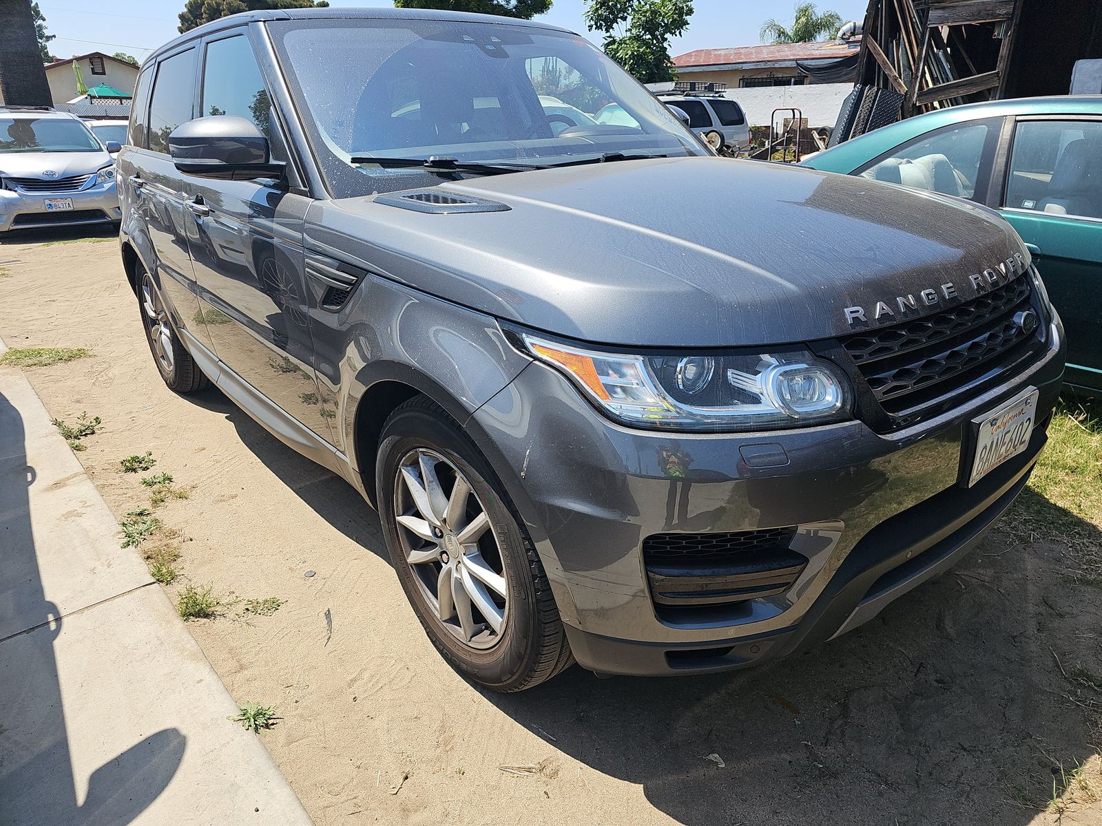 LAND ROVER RANGE ROVER SPORT - 4