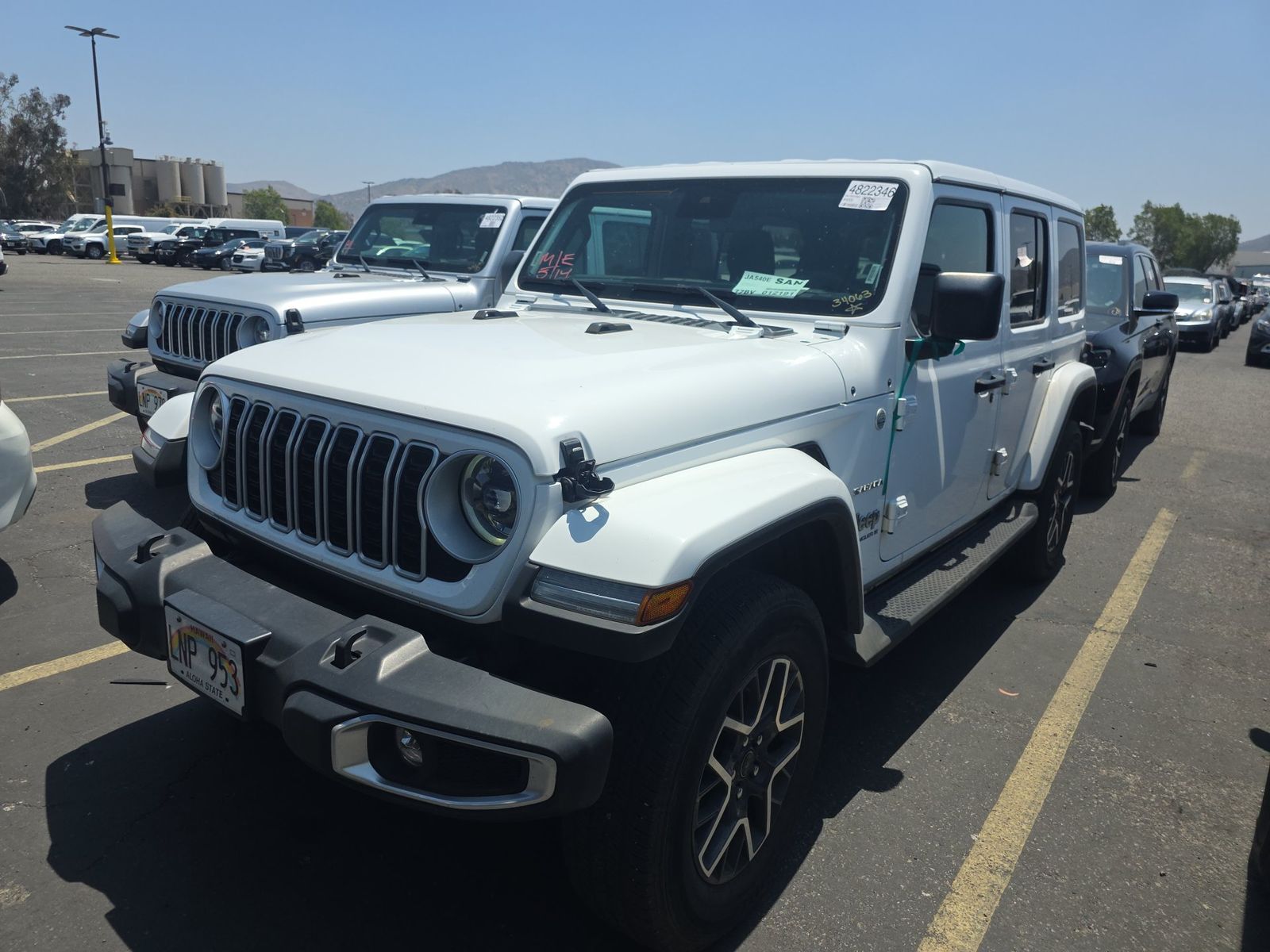 2024 Jeep Wrangler Sahara AWD