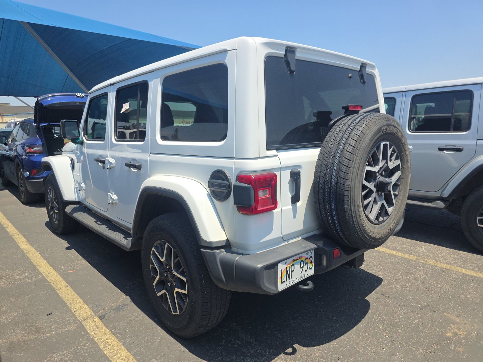 2024 Jeep Wrangler Sahara AWD