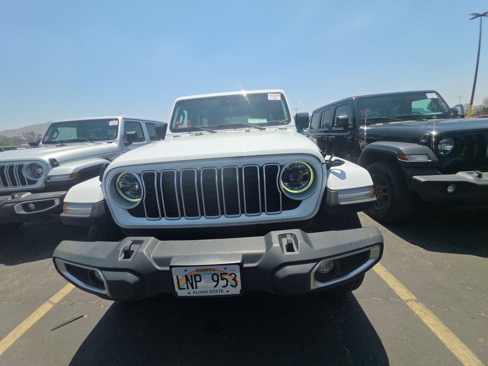 2024 Jeep Wrangler Sahara AWD