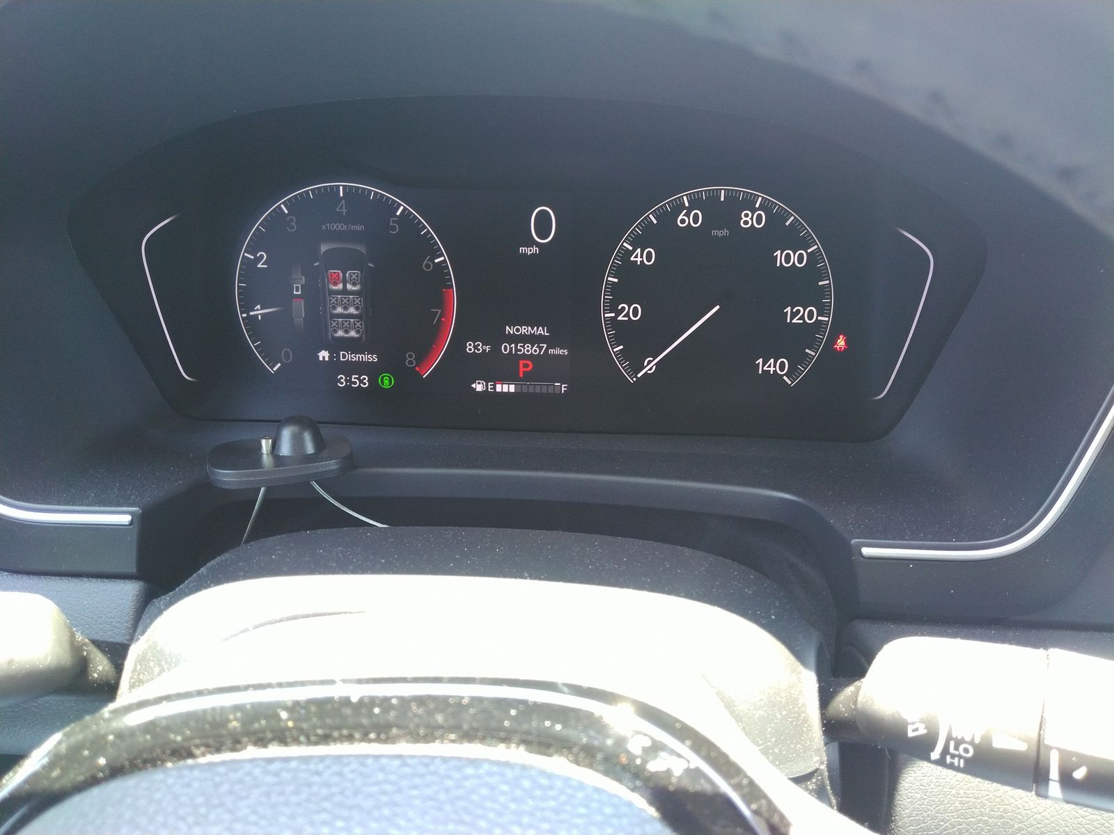 2025 Honda Pilot EX-L FWD