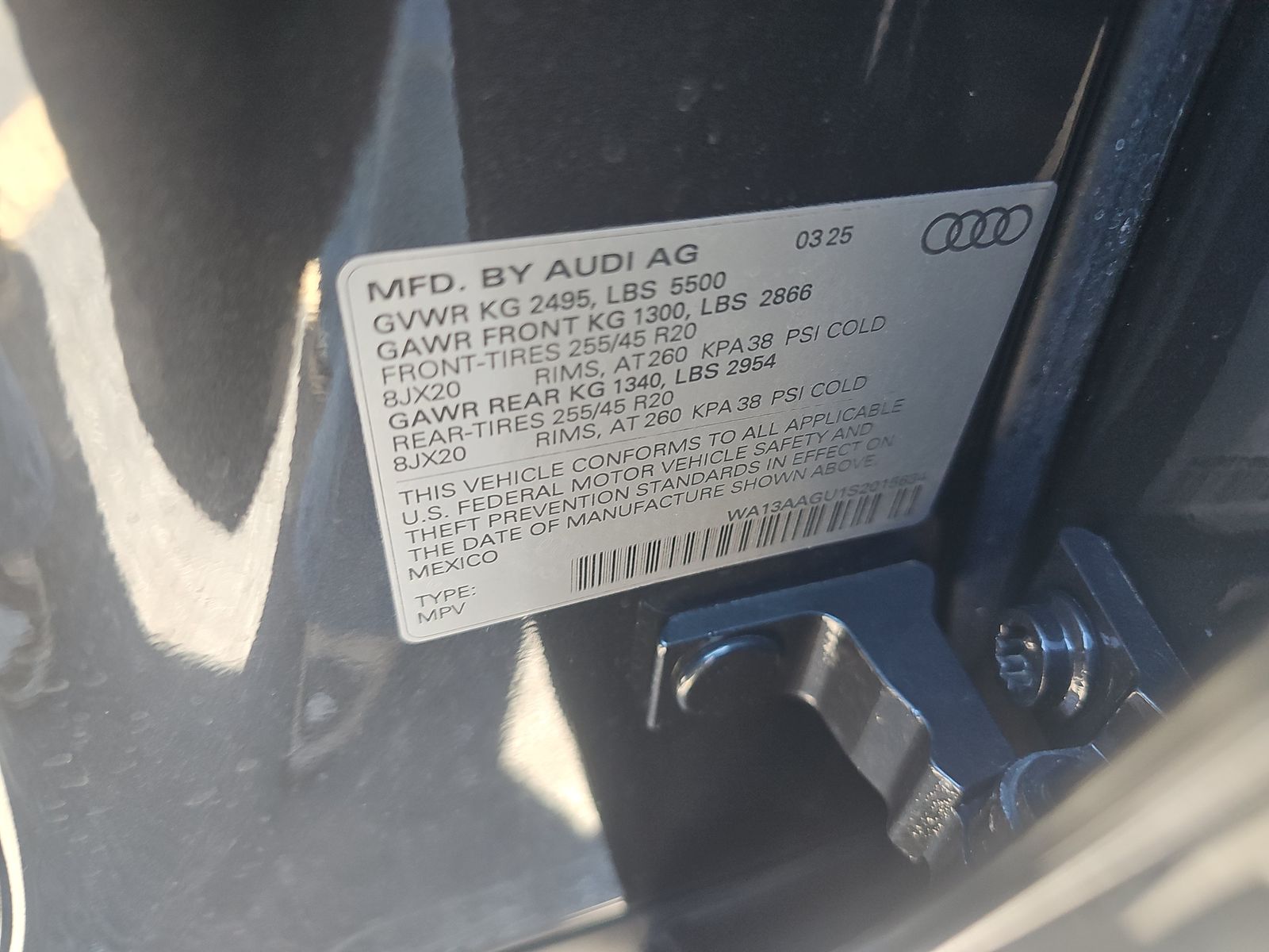 2025 Audi Q5 Prestige AWD