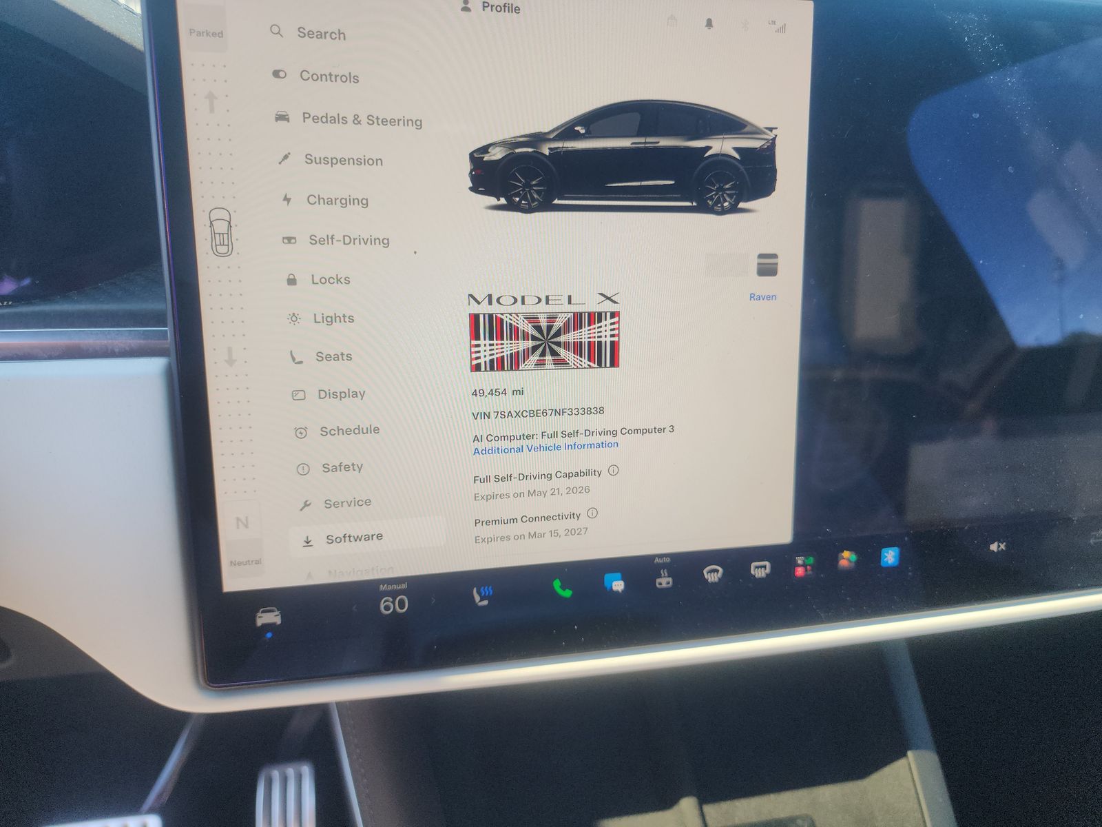 TESLA MODEL X - 7