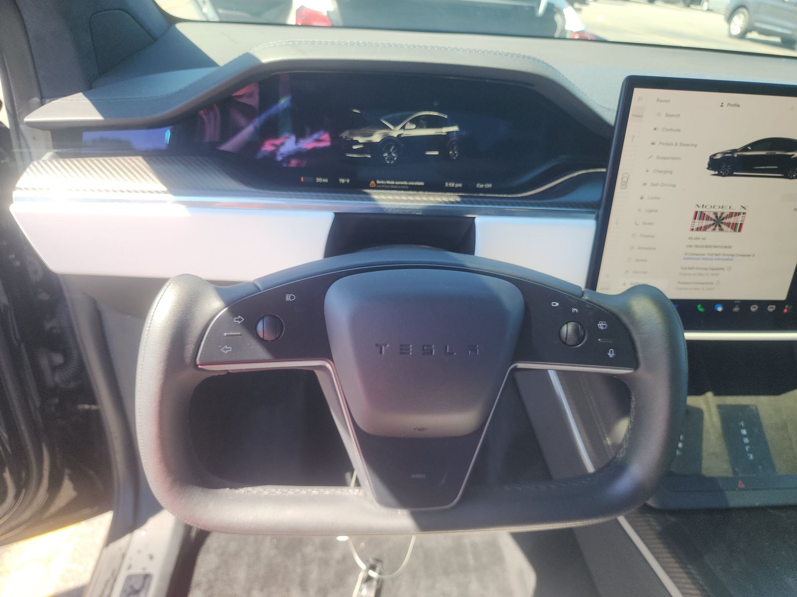 TESLA MODEL X - 5