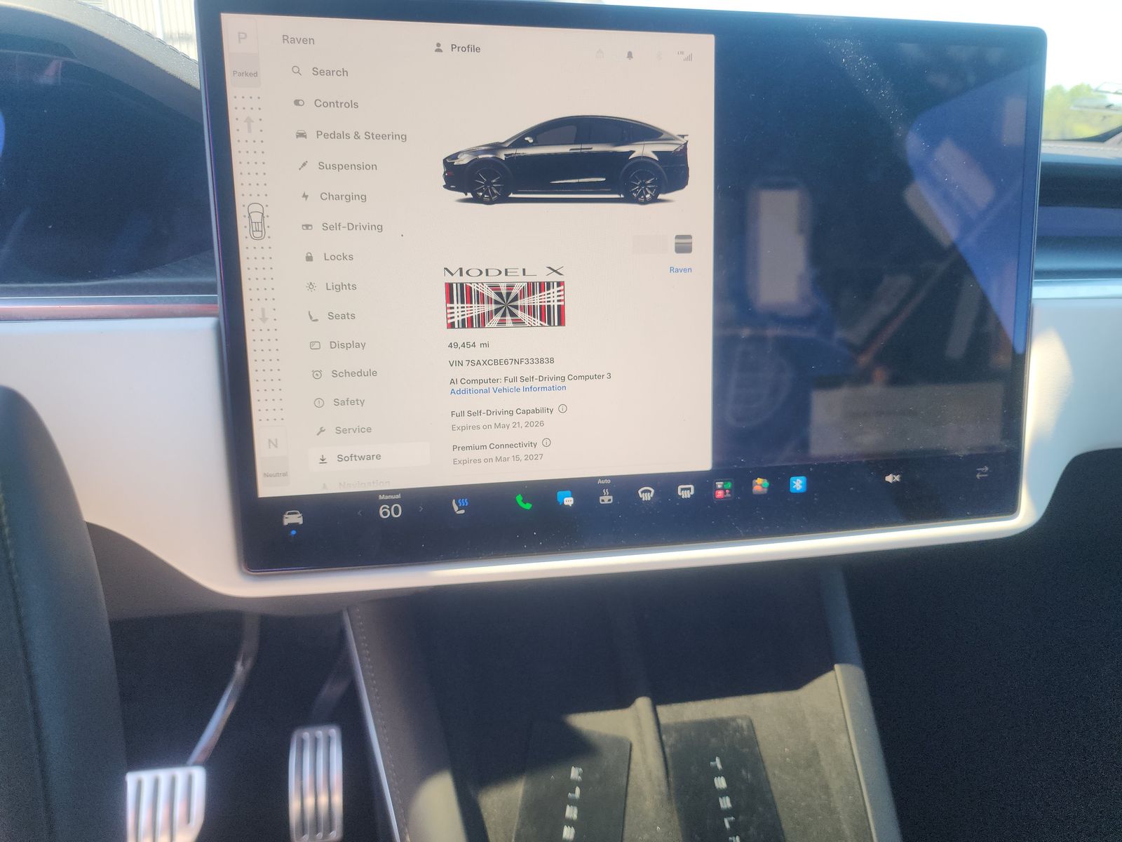 TESLA MODEL X - 6