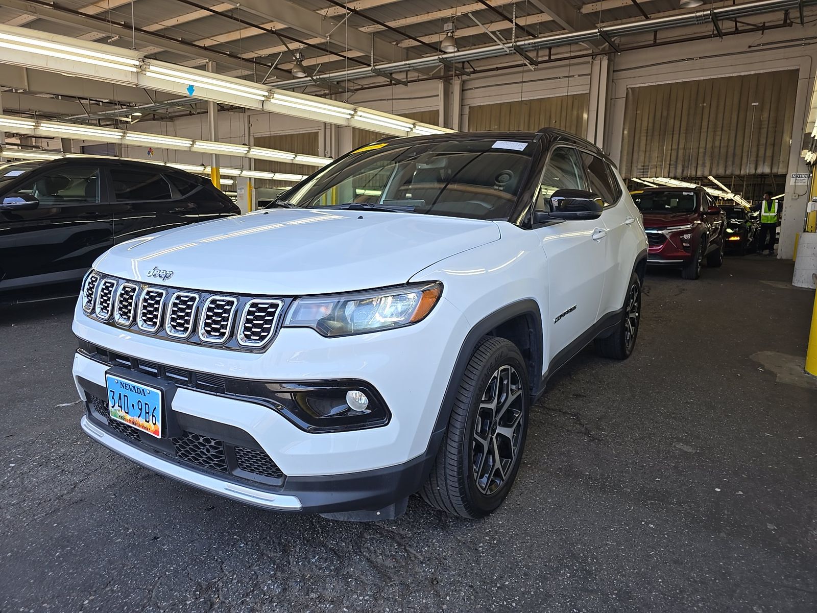 2025 Jeep Compass Limited AWD