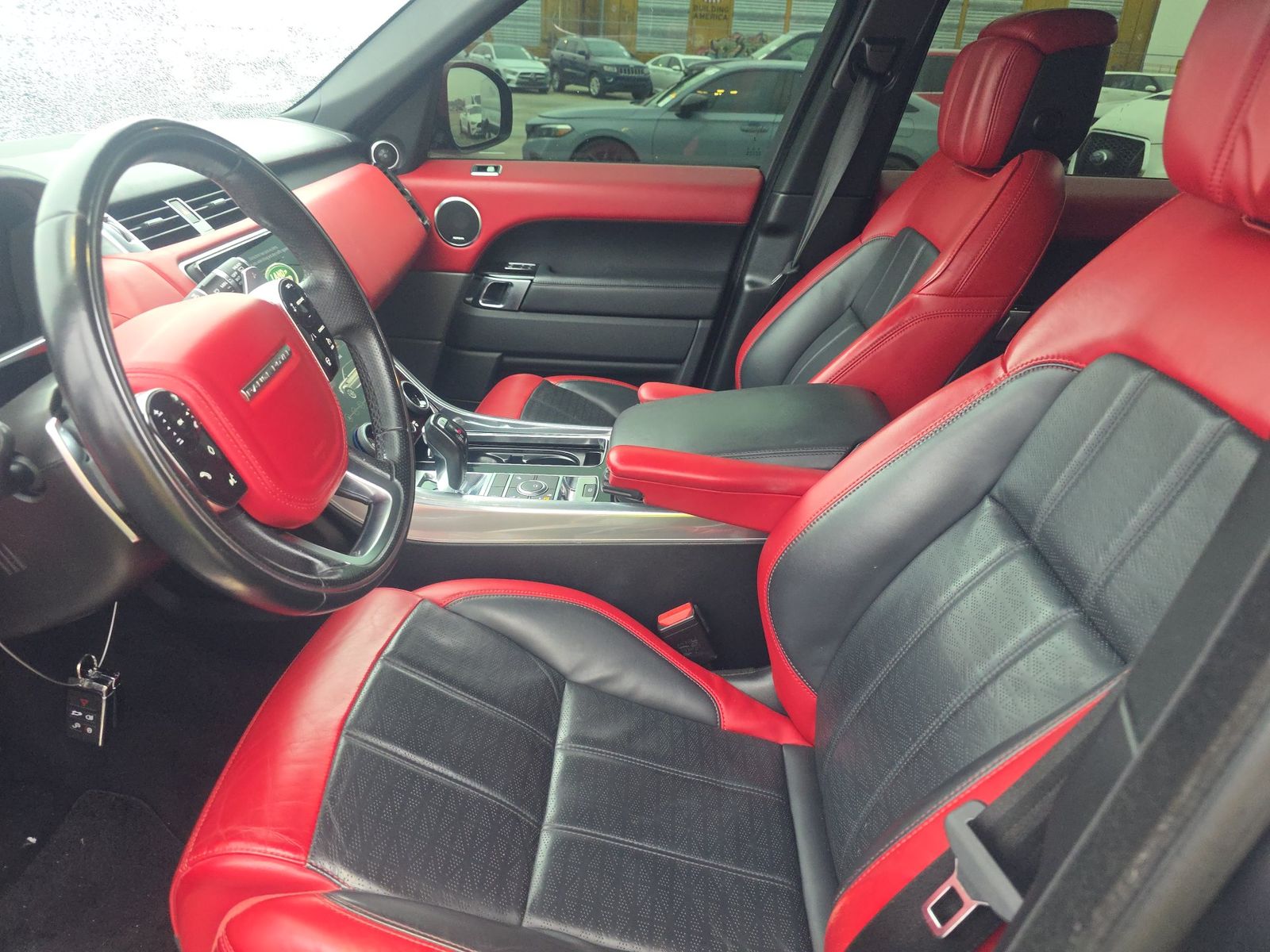 LAND ROVER RANGE ROVER SPORT - 8