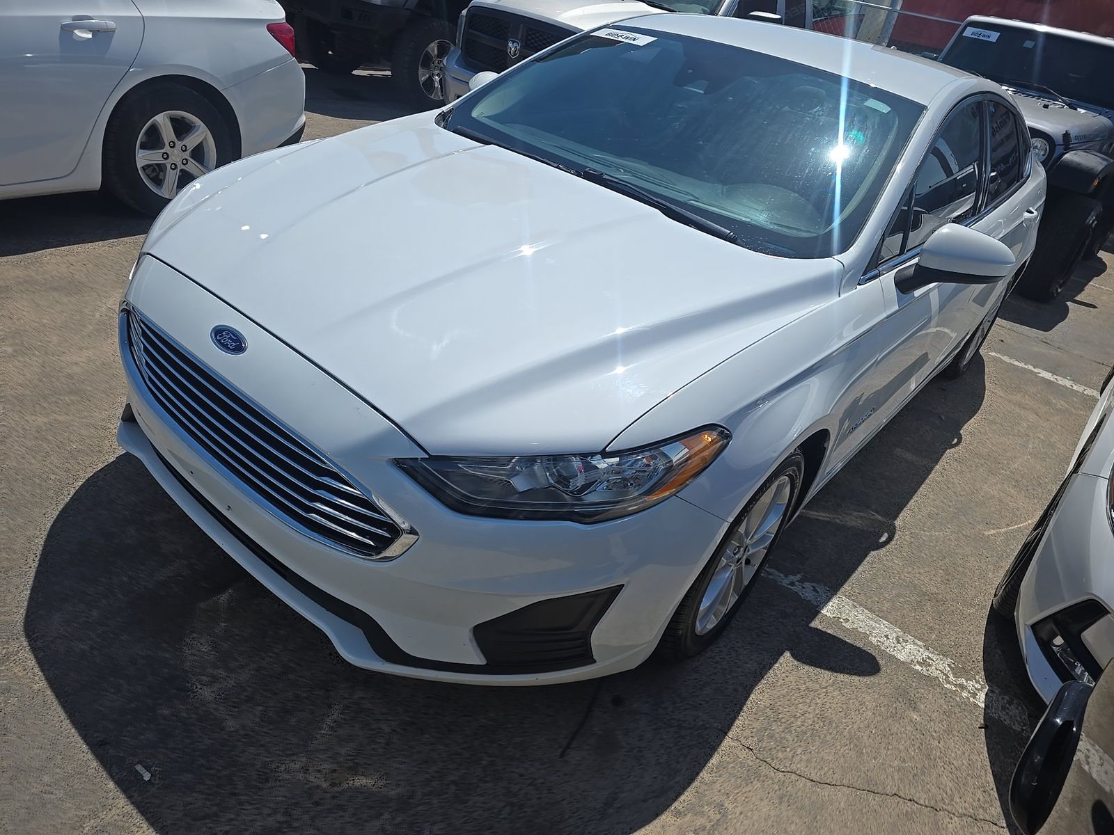 FORD FUSION - 1