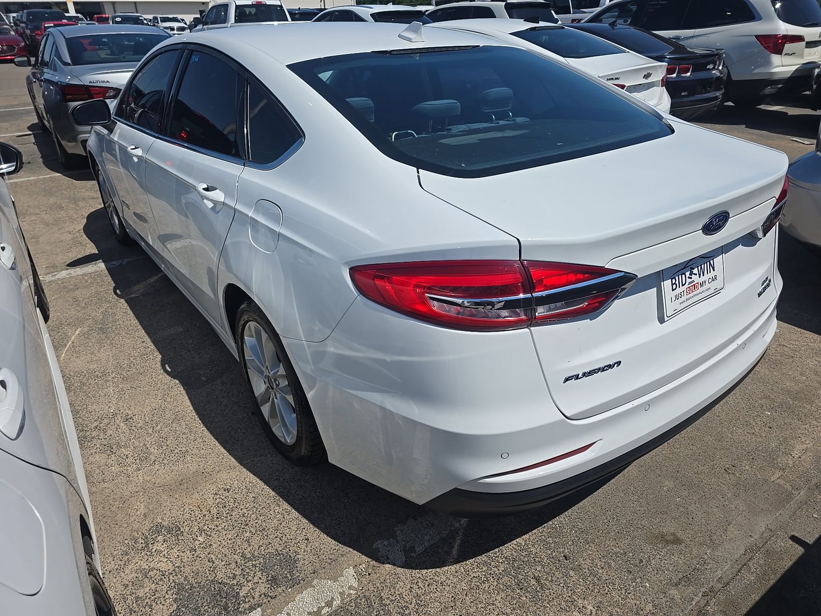 FORD FUSION - 7