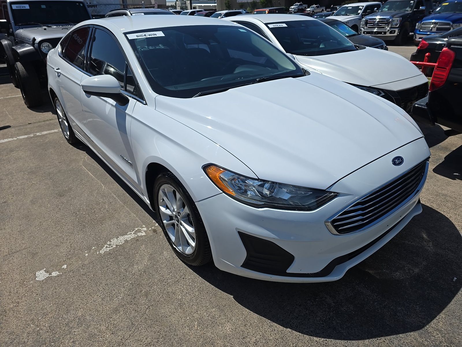 FORD FUSION - 4