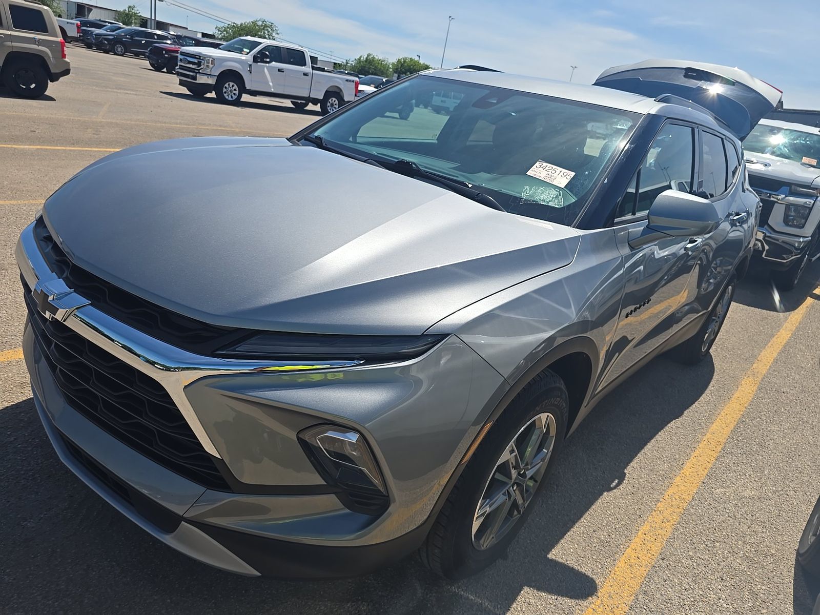 CHEVROLET BLAZER - 1