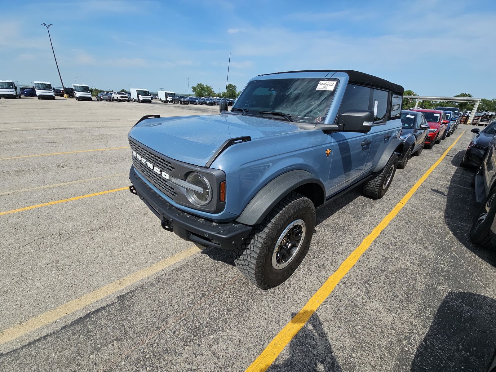 FORD BRONCO - 1