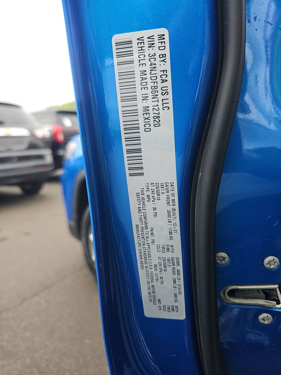 2022 Jeep Compass Latitude Lux AWD