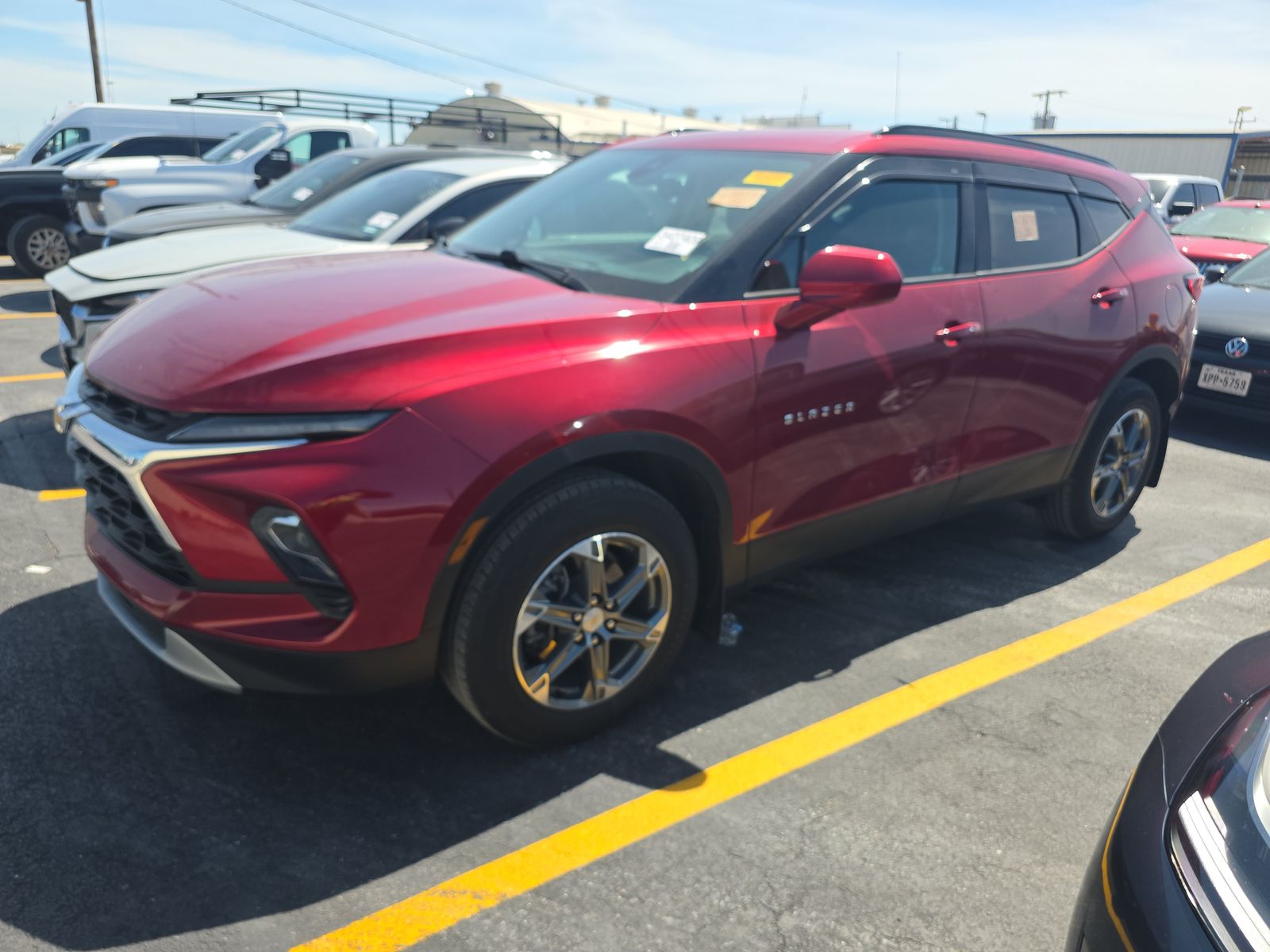 CHEVROLET BLAZER - 1