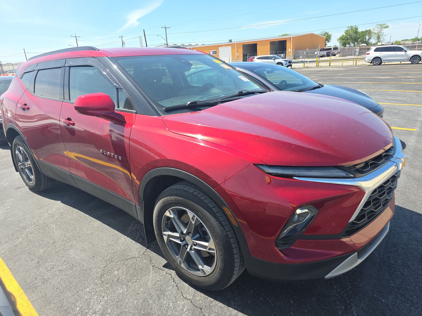 CHEVROLET BLAZER - 4