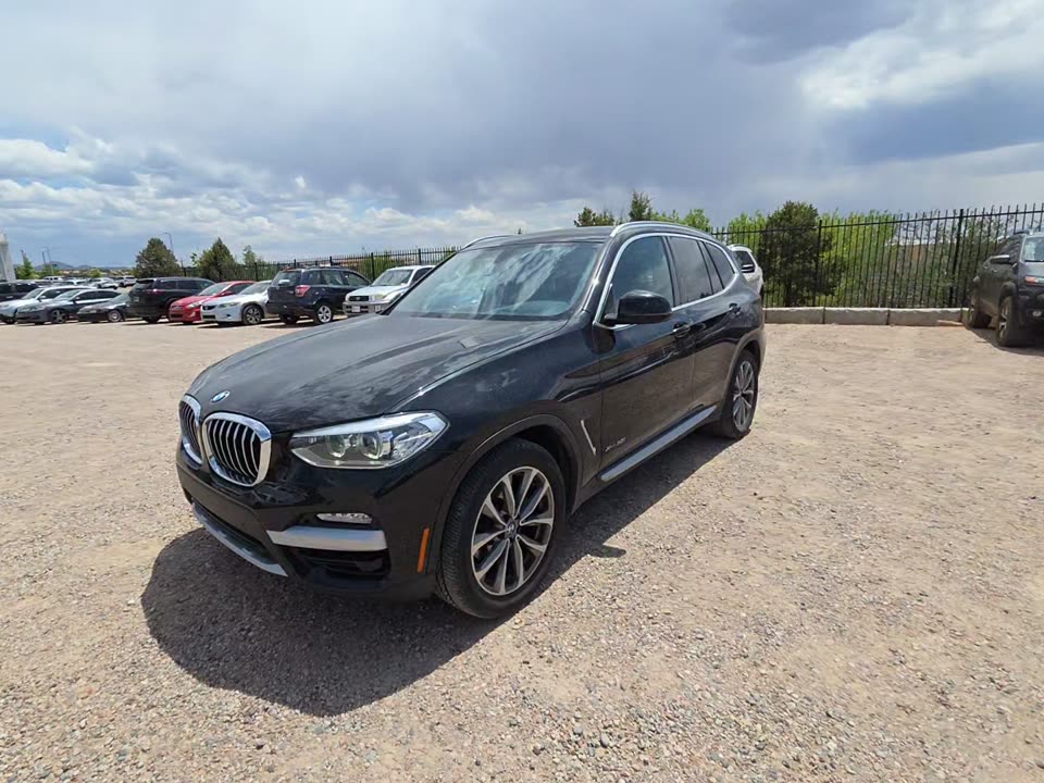 2018 BMW X3 xDrive30i AWD