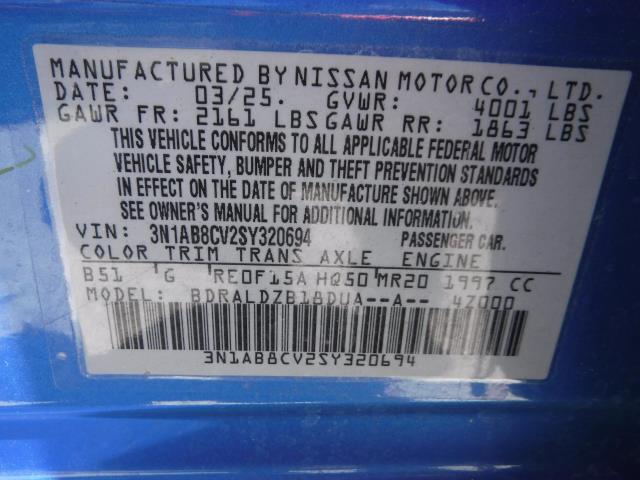 NISSAN SENTRA - 7