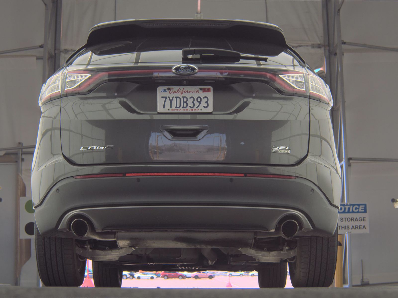 FORD EDGE - 8