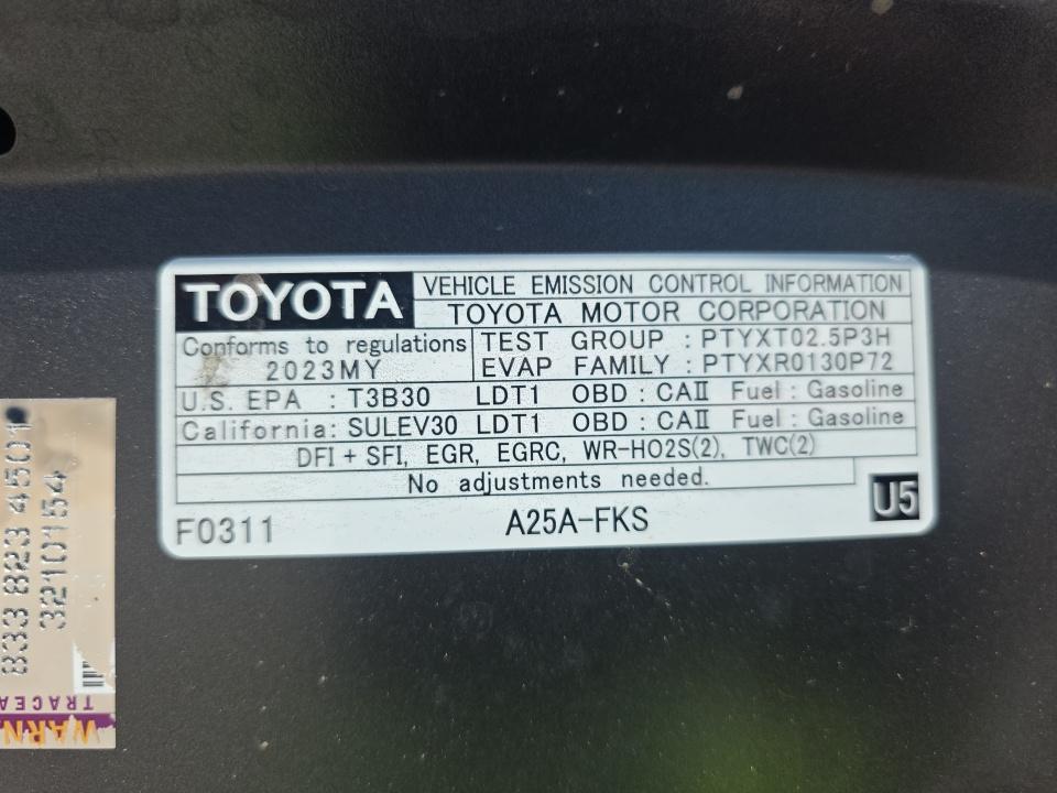 2023 Toyota RAV4 LE FWD