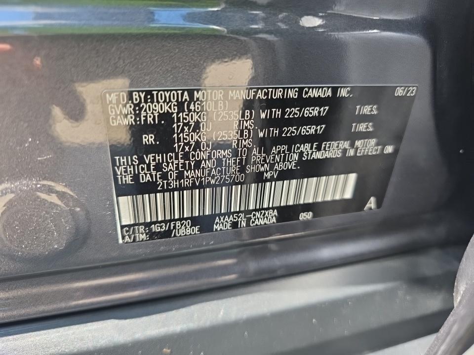 2023 Toyota RAV4 LE FWD