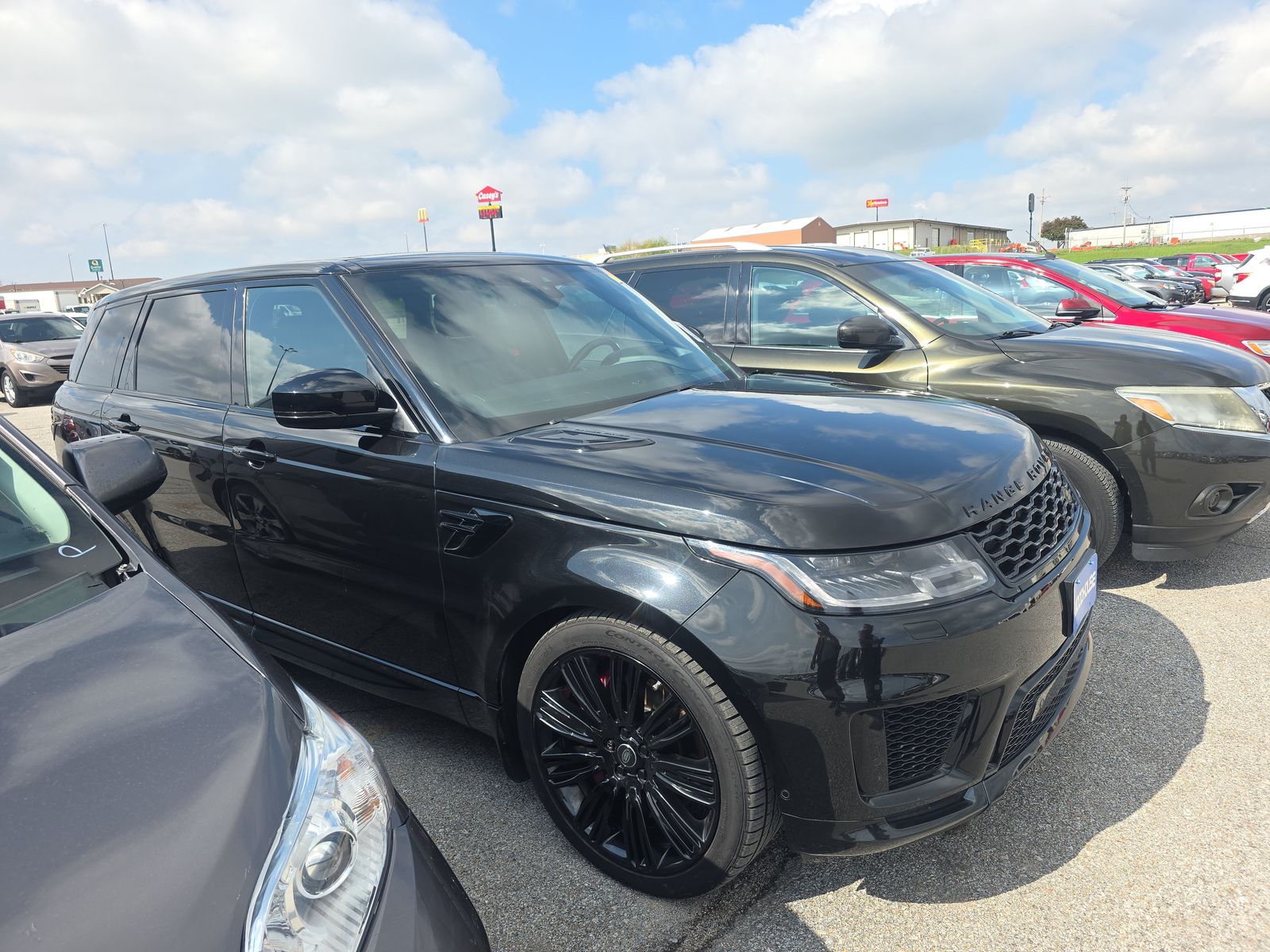 LAND ROVER RANGE ROVER SPORT - 4