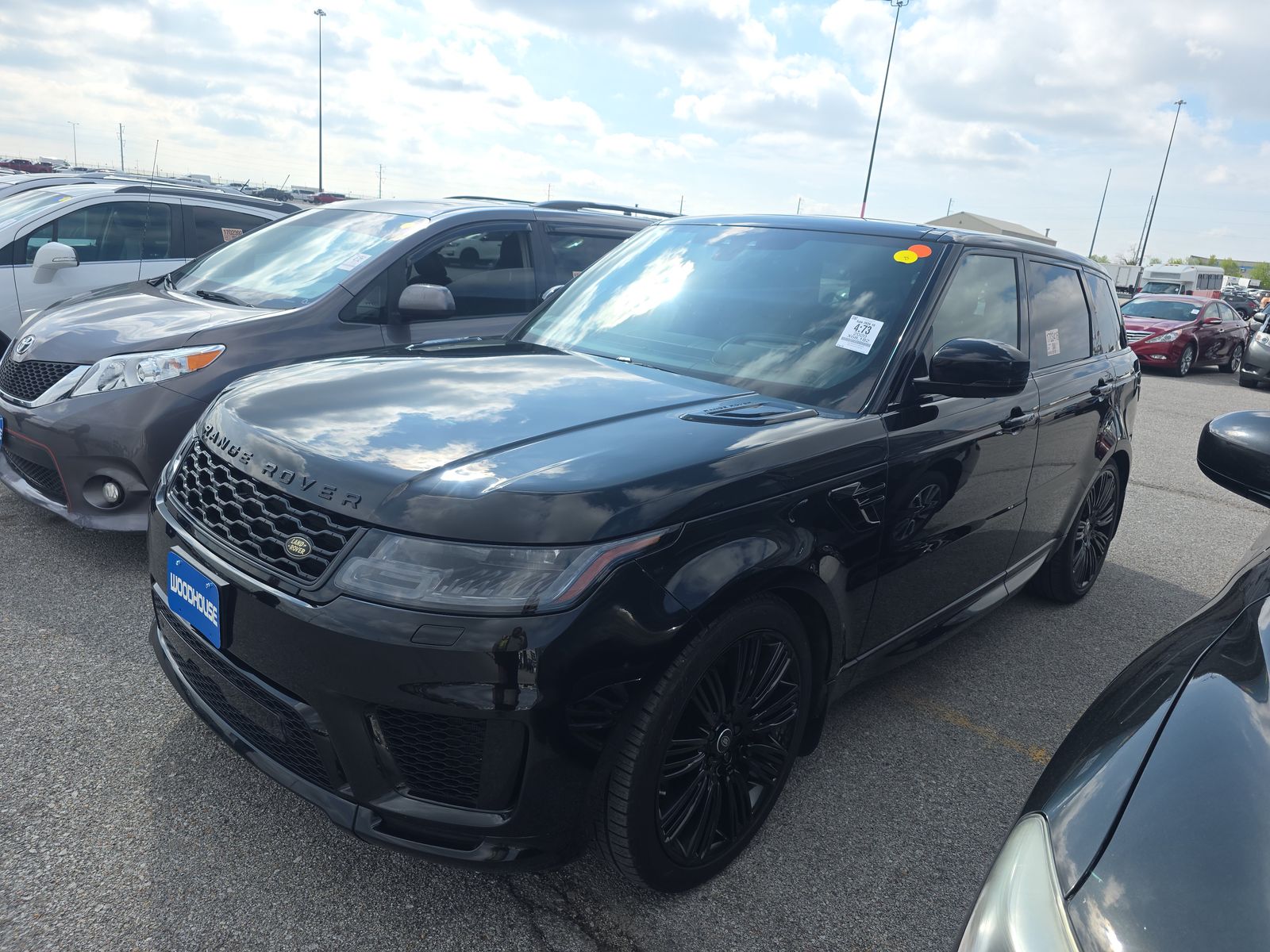 LAND ROVER RANGE ROVER SPORT - 1