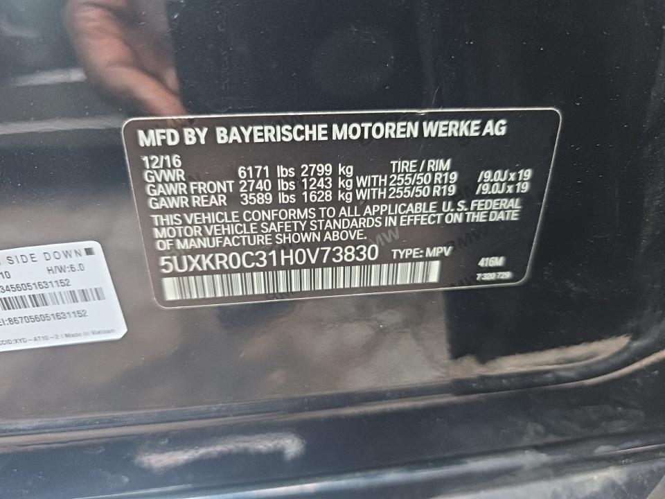 2017 BMW X5 xDrive35i AWD
