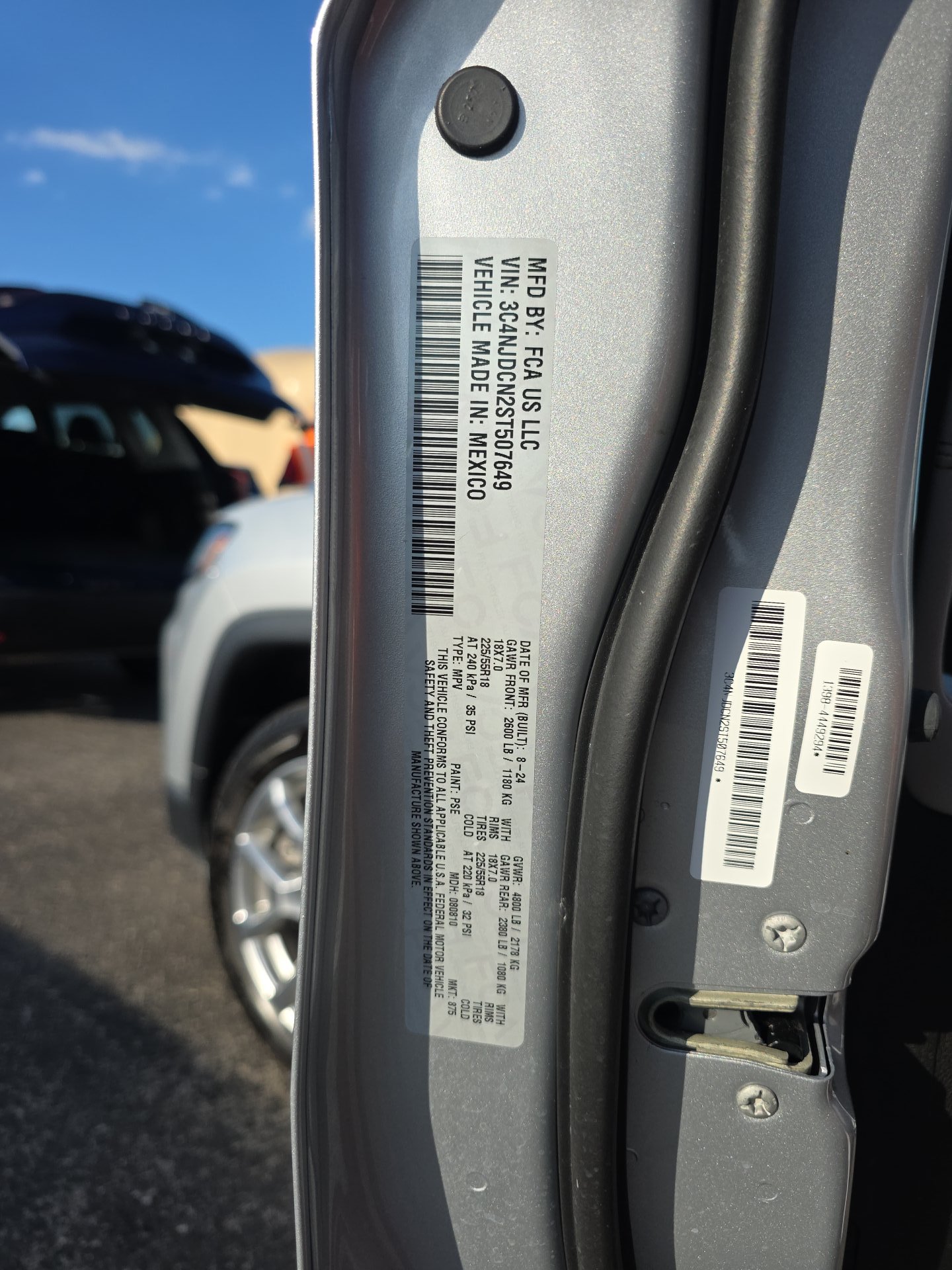 2025 Jeep Compass Limited AWD
