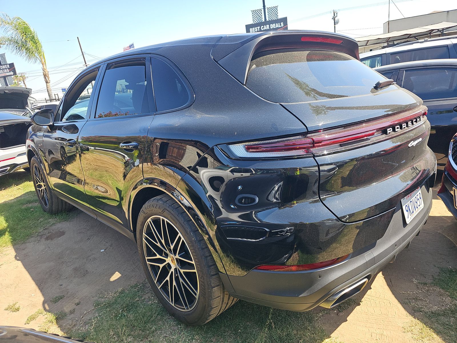 PORSCHE CAYENNE - 7