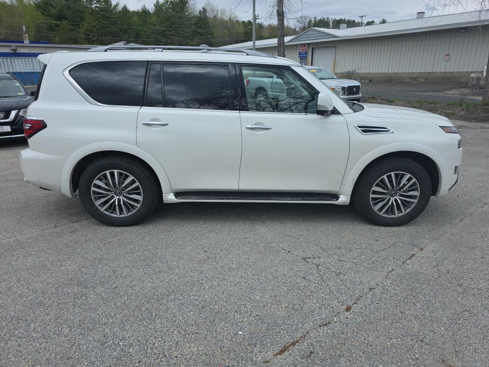 NISSAN ARMADA - 5