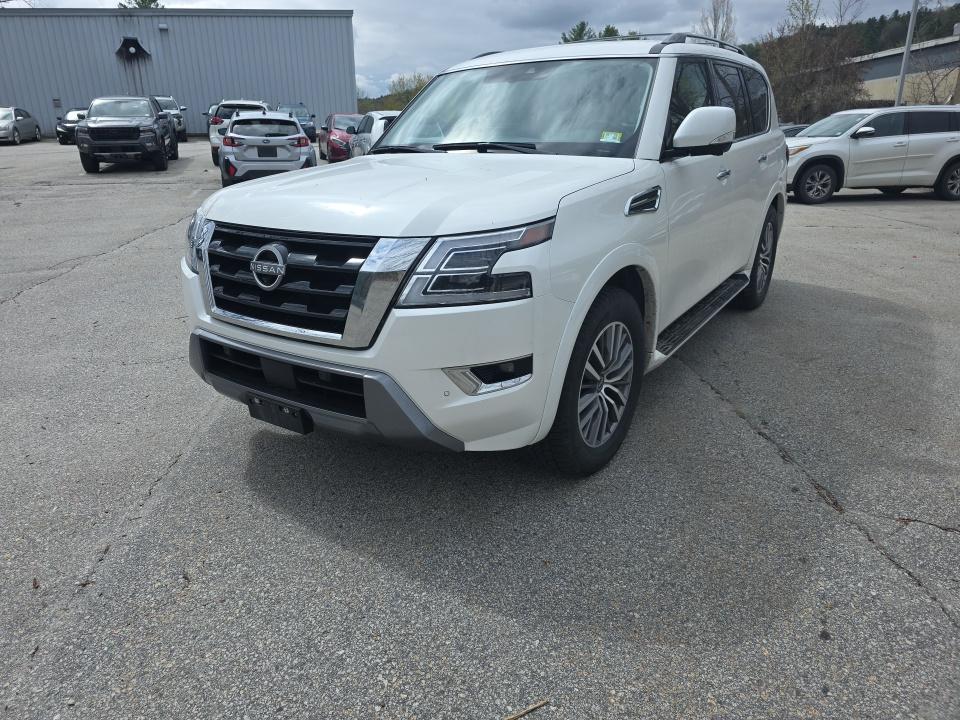 NISSAN ARMADA - 1