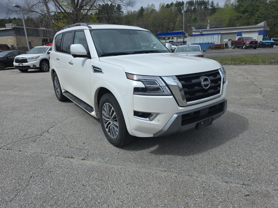 NISSAN ARMADA - 4