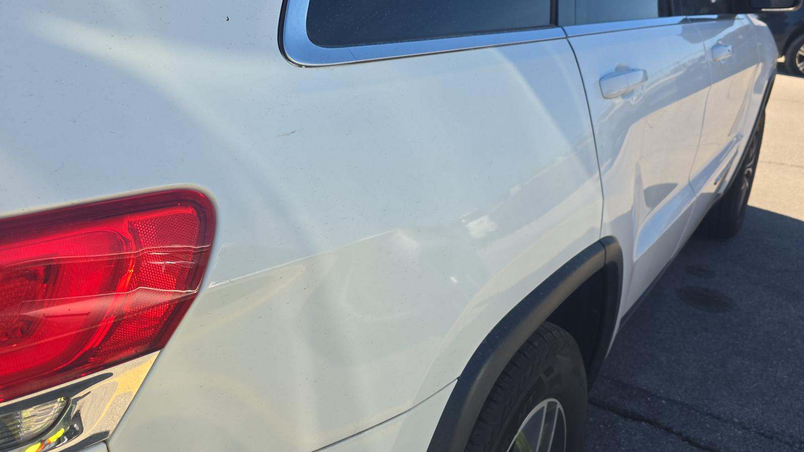 2018 Jeep Grand Cherokee Laredo E Edition AWD