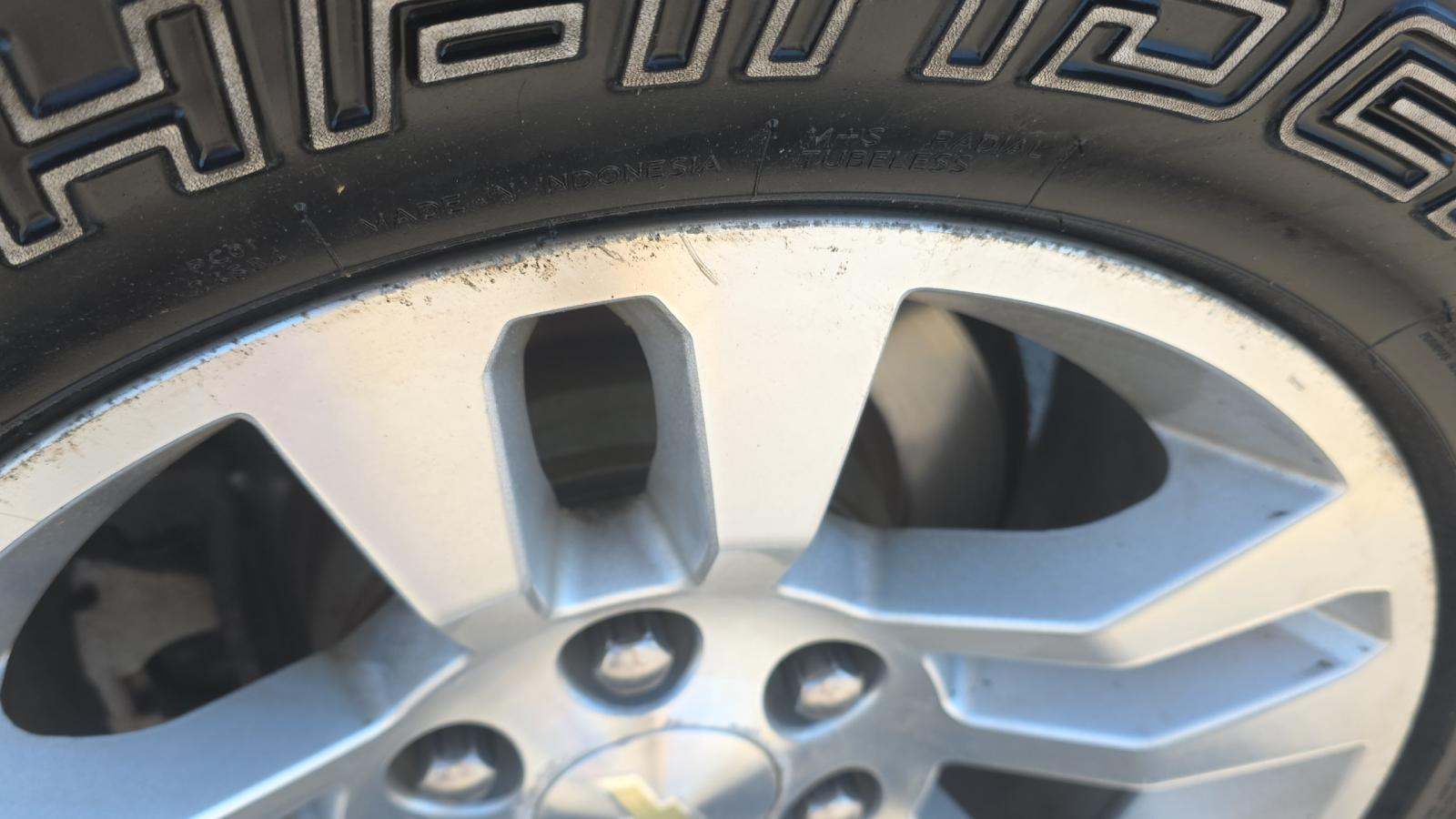 2018 Chevrolet Silverado 1500 LTZ AWD