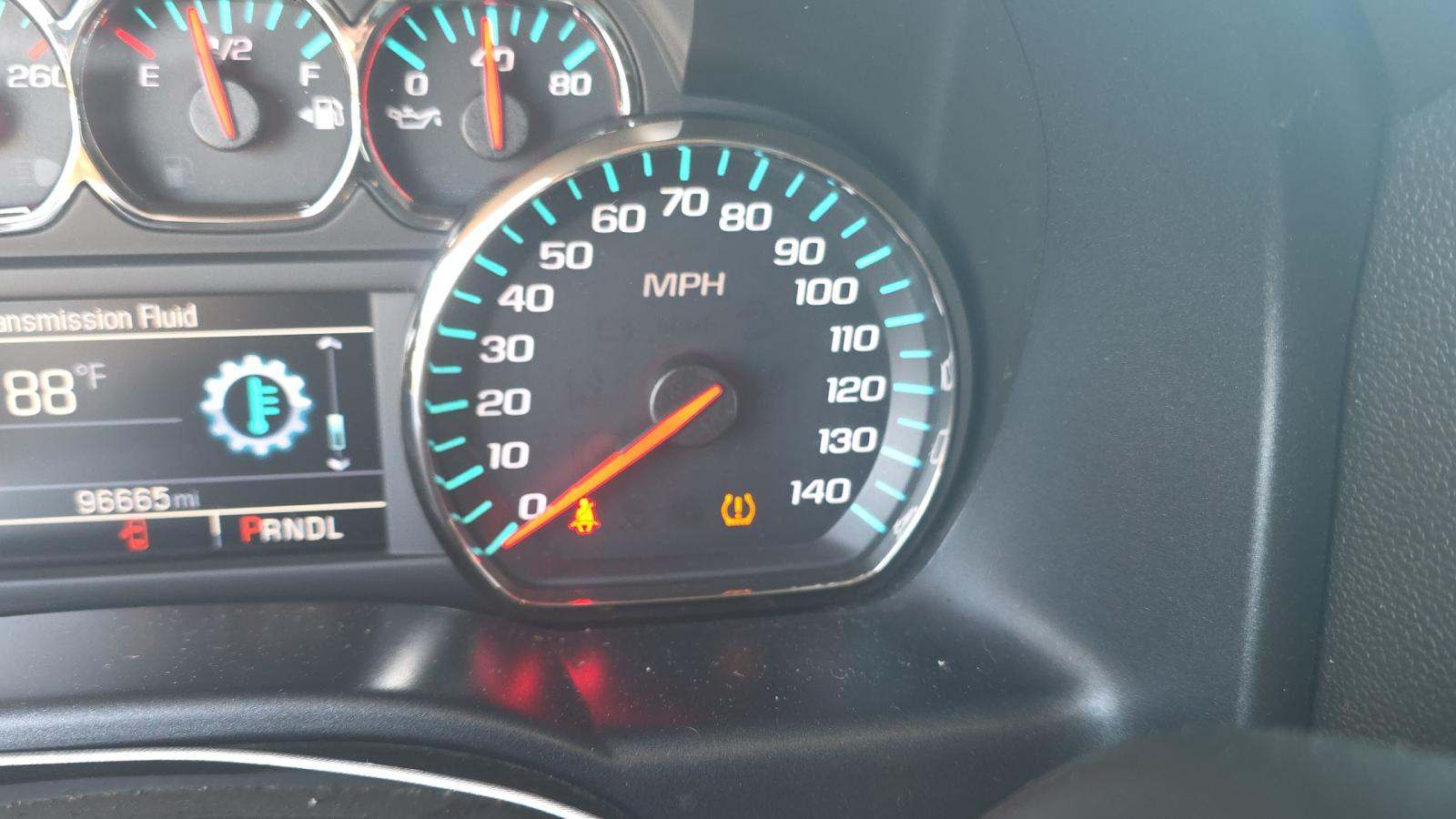 2018 Chevrolet Silverado 1500 LTZ AWD