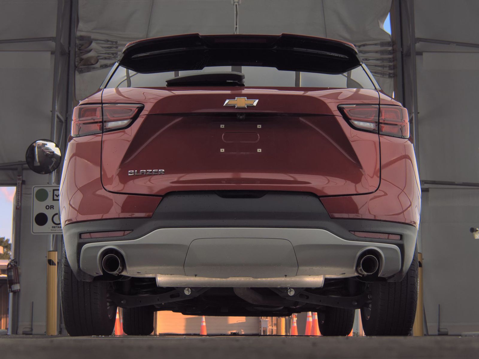 CHEVROLET BLAZER - 8