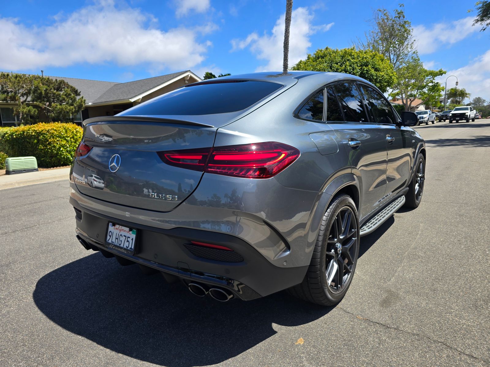 2024 Mercedes-Benz GLE AMG GLE 53 AWD