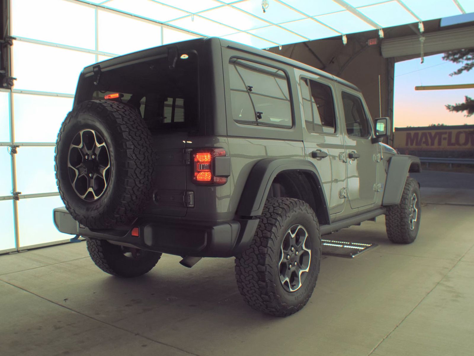 2023 Jeep Wrangler 4xe Rubicon AWD