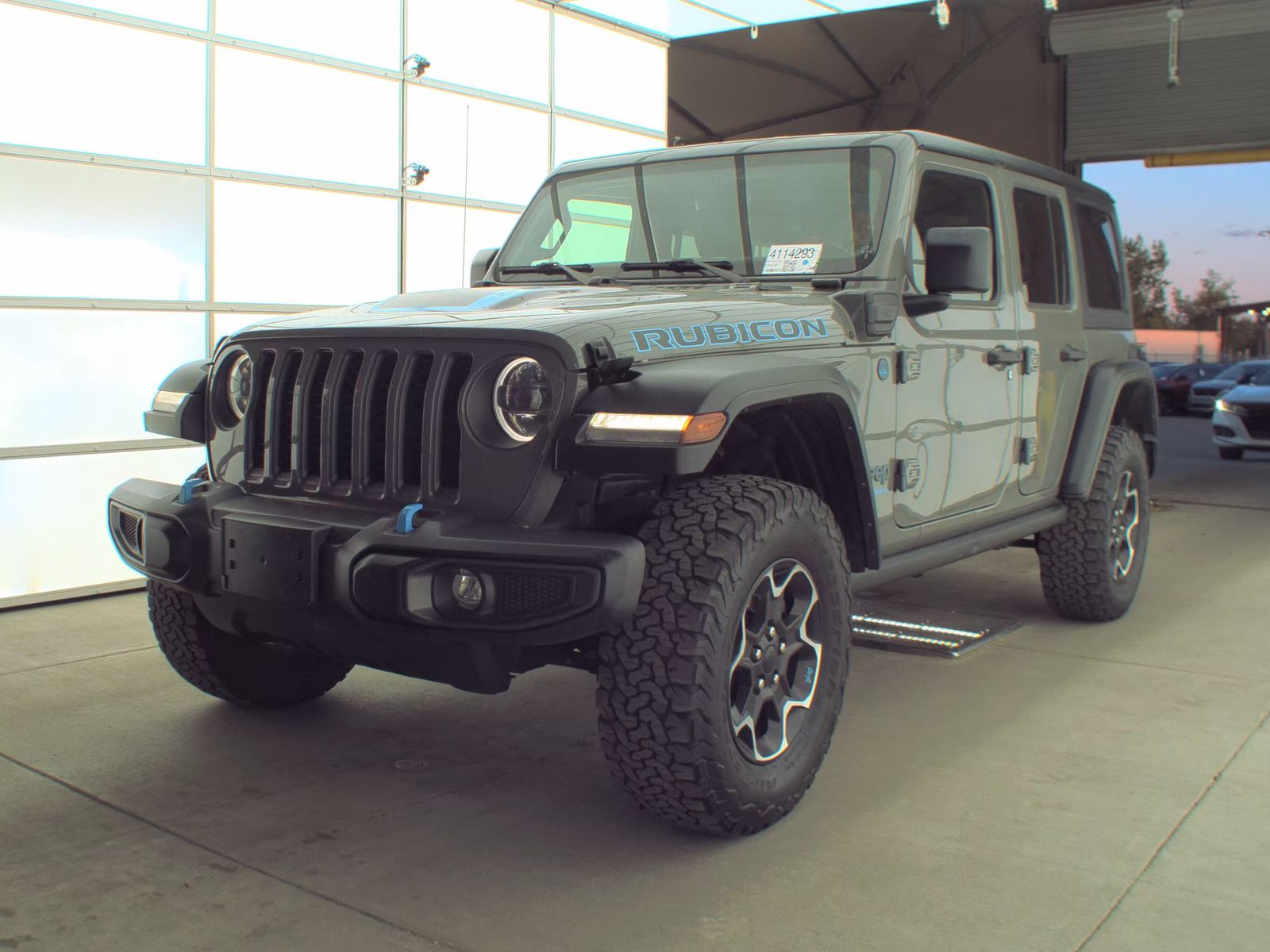 2023 Jeep Wrangler 4xe Rubicon AWD
