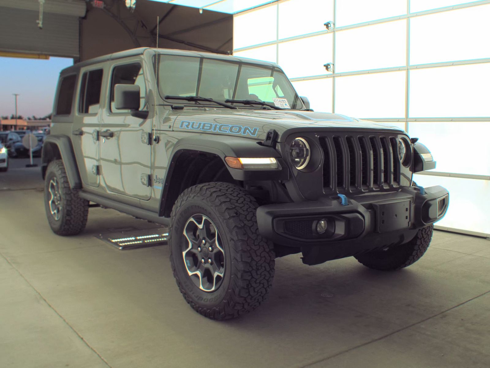 2023 Jeep Wrangler 4xe Rubicon AWD