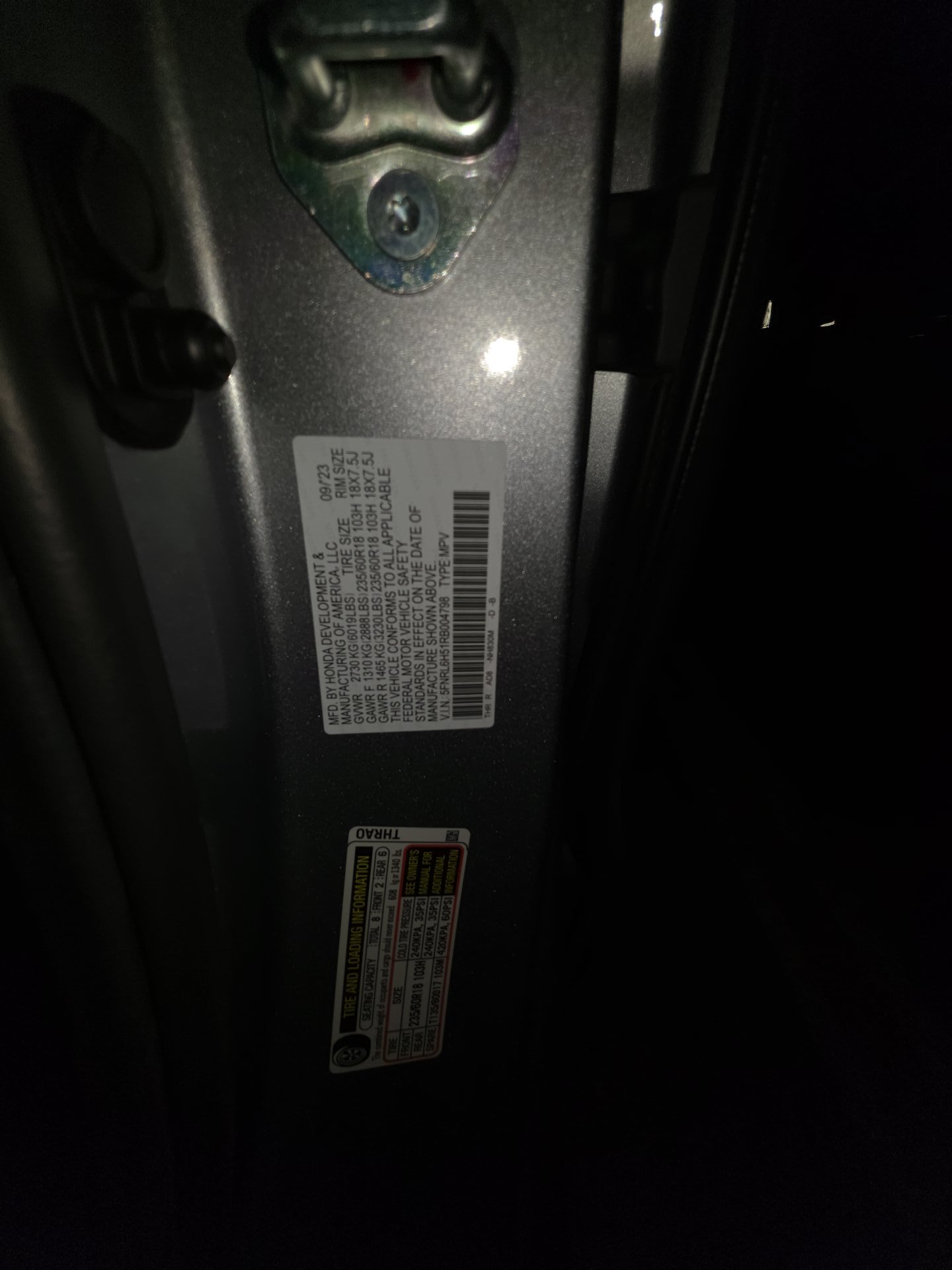 2024 Honda Odyssey EX FWD