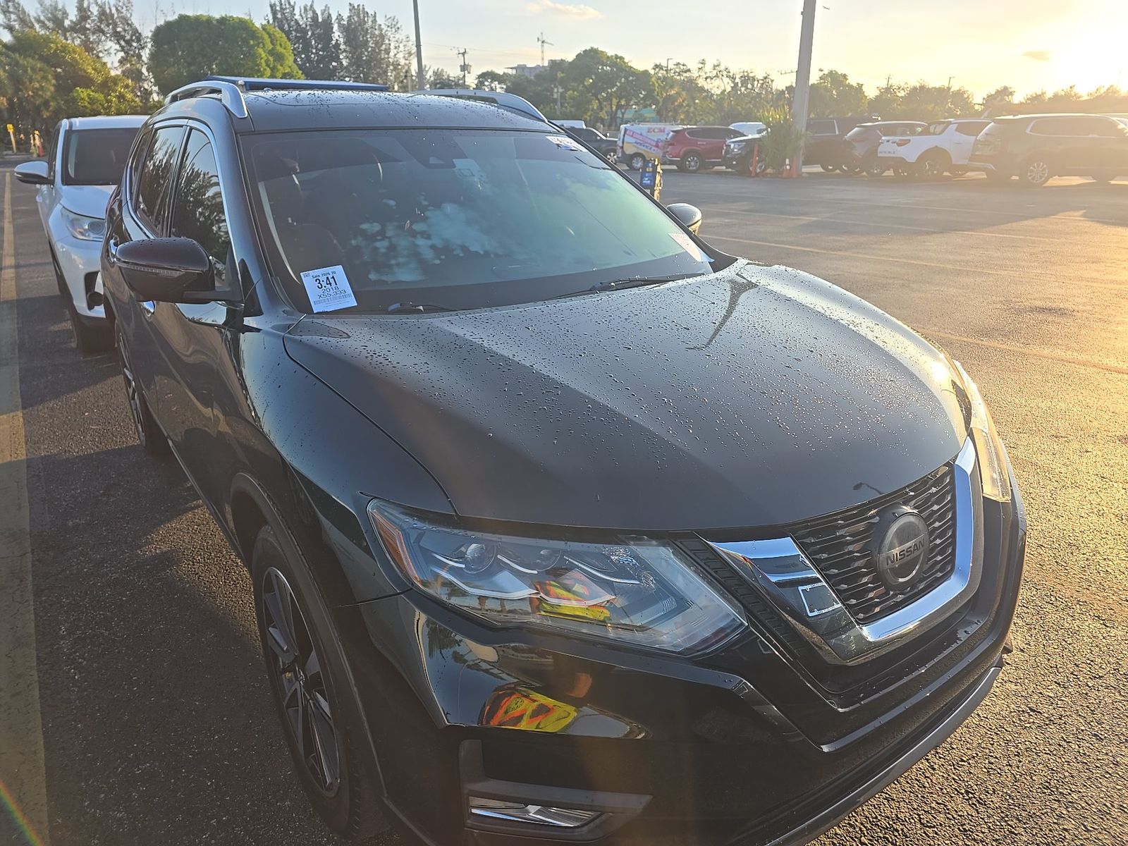 2018 Nissan Rogue SL FWD