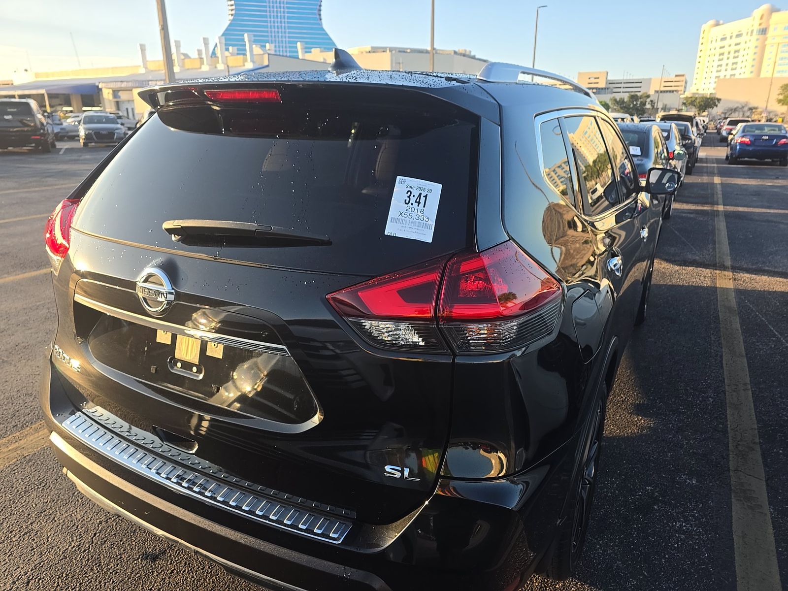 2018 Nissan Rogue SL FWD