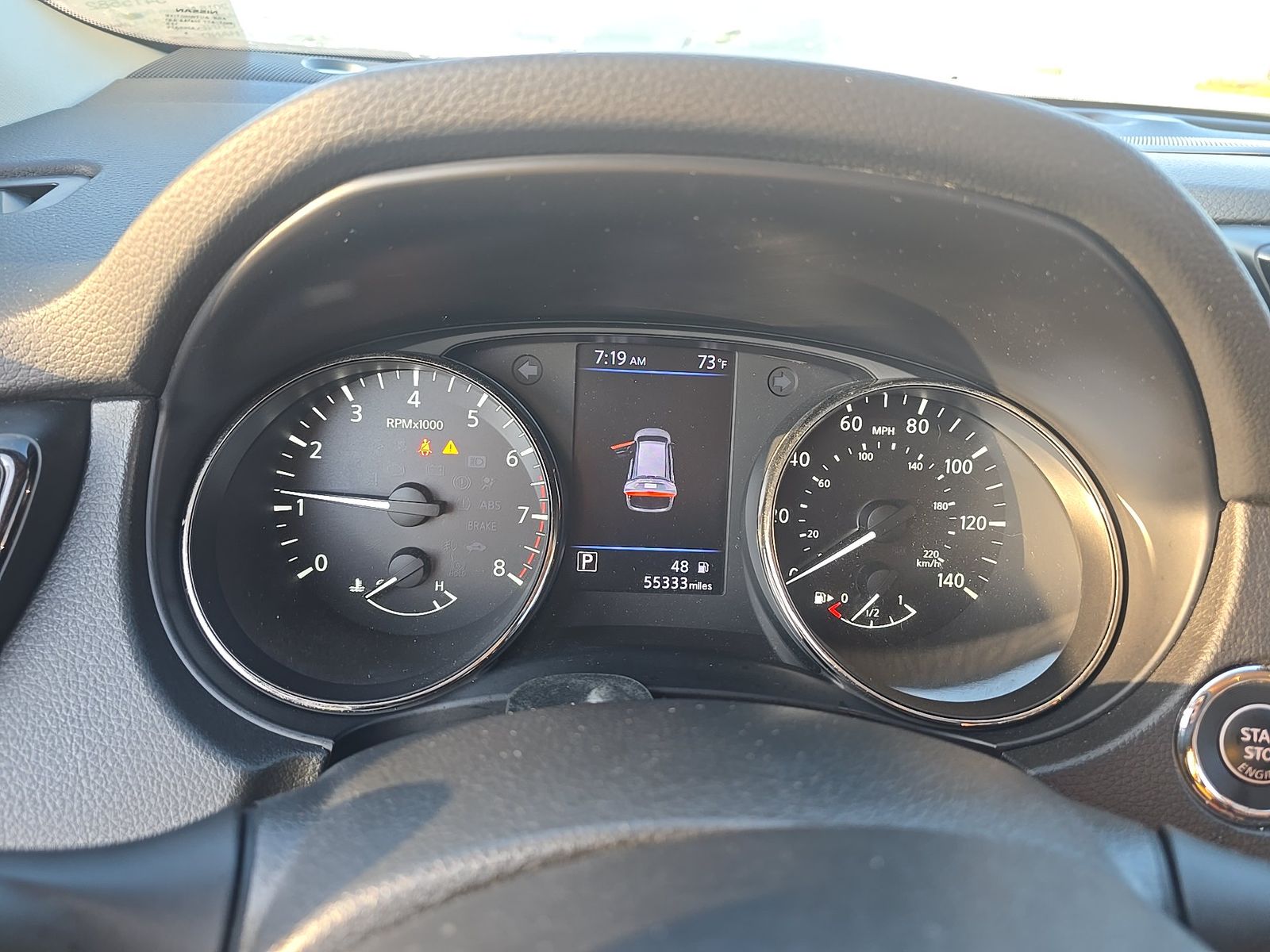 2018 Nissan Rogue SL FWD